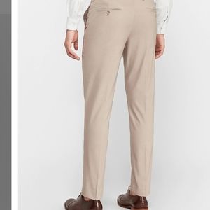 EXPRESS BEIGE EXTRA SLIM STRETCH MEN PANT SZ 29X30